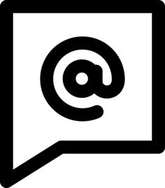 New Message Svg Line Art, Free Vectors File